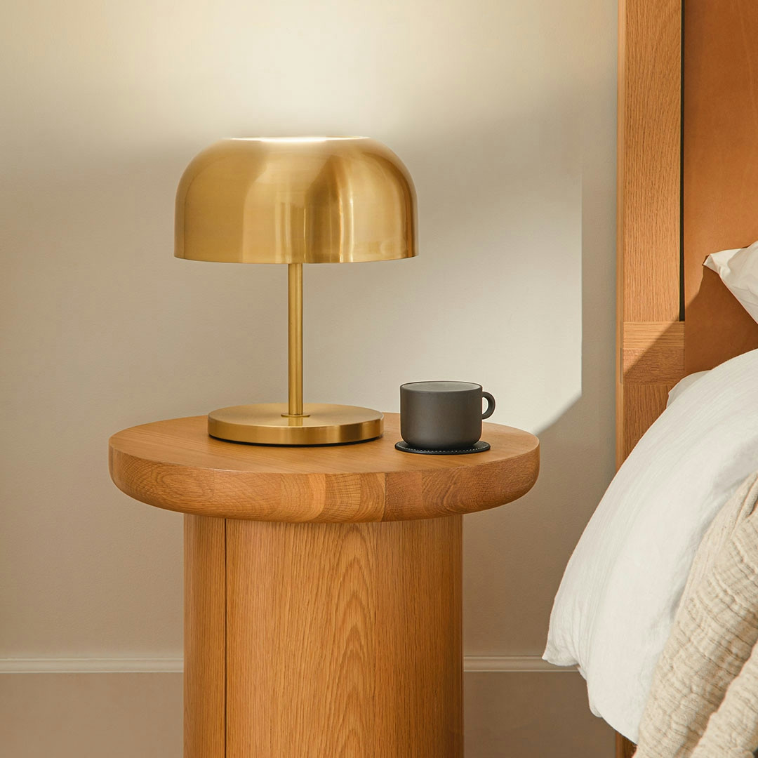 Oslo Table Lamp - Brass | Article