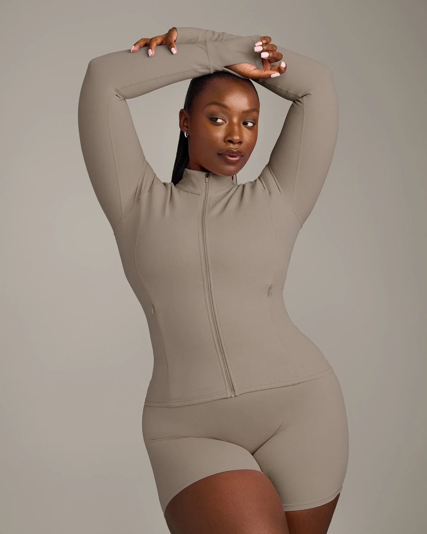 SoftMotion™ Jacket with Gray Logo 
 Minky | Oner Active (UK / US)