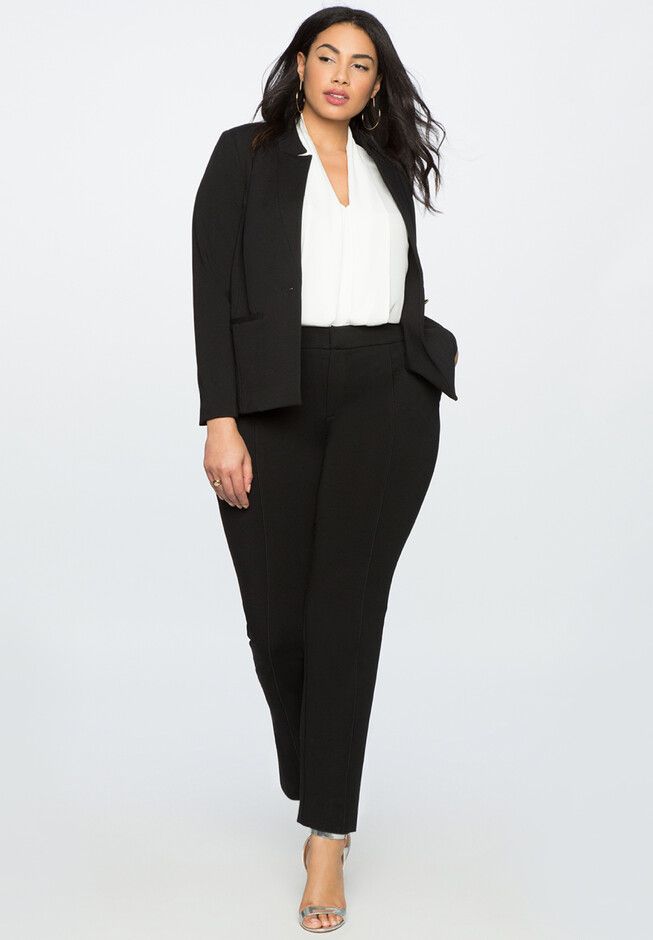 The Ultimate Stretch Work Pant | Eloquii