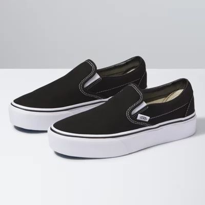 Slip-On Platform | Shop Classic Shoes At Vans | Vans (US)