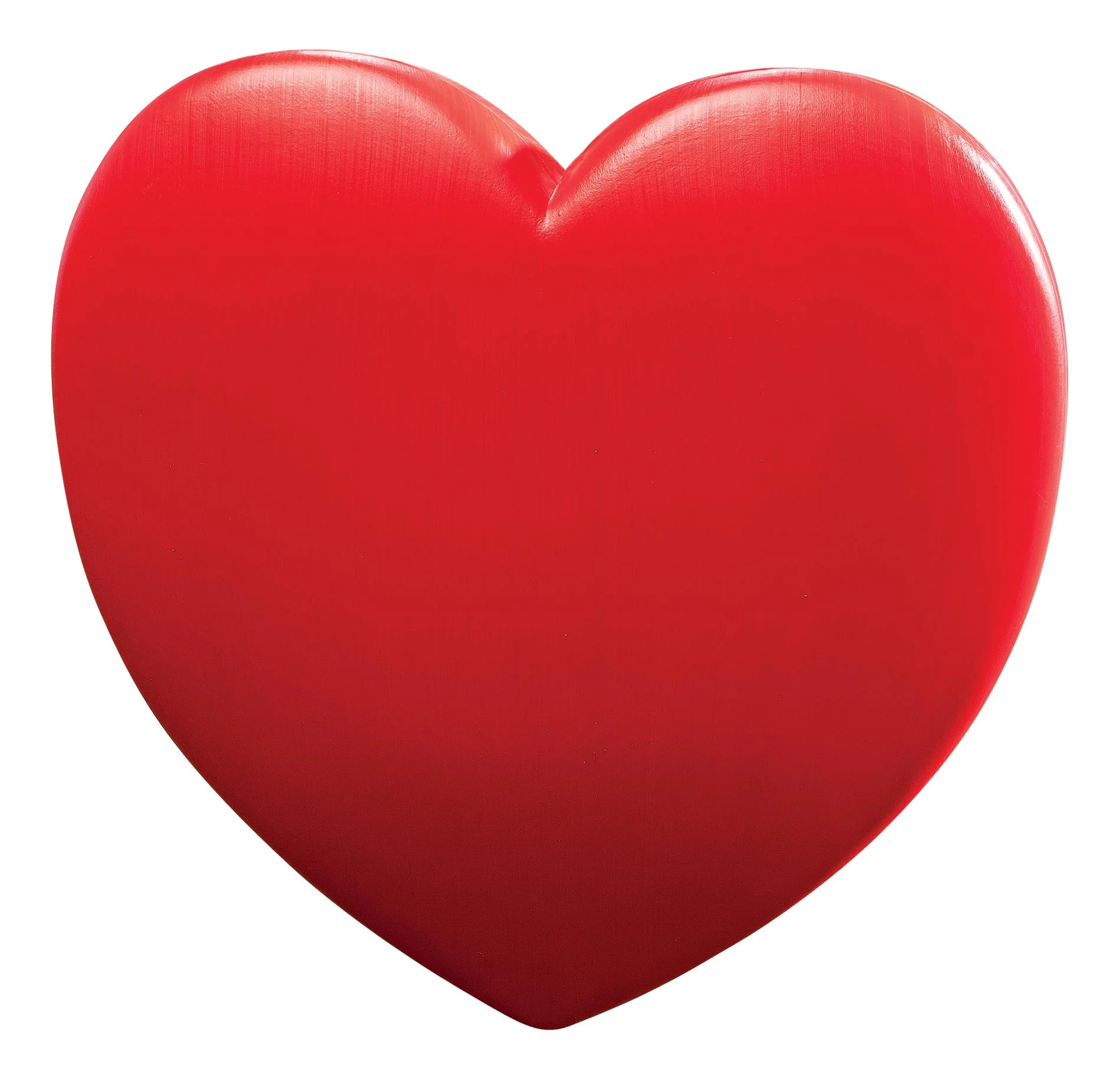 Giant Plastic Valentine's Day Heart, Oversized 19” x 19” Decoration - Walmart.com | Walmart (US)