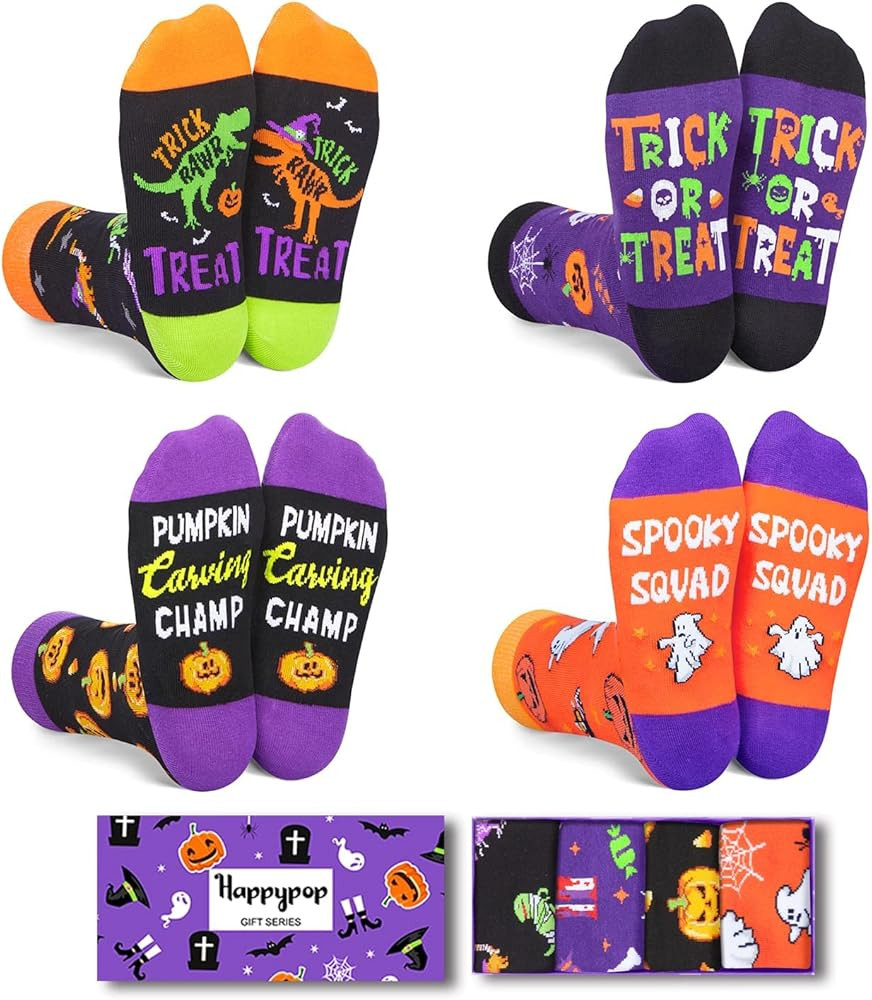 HAPPYPOP Horrific Gifts for Teens - Spooky & Pumpkin Gifts | Amazon (US)
