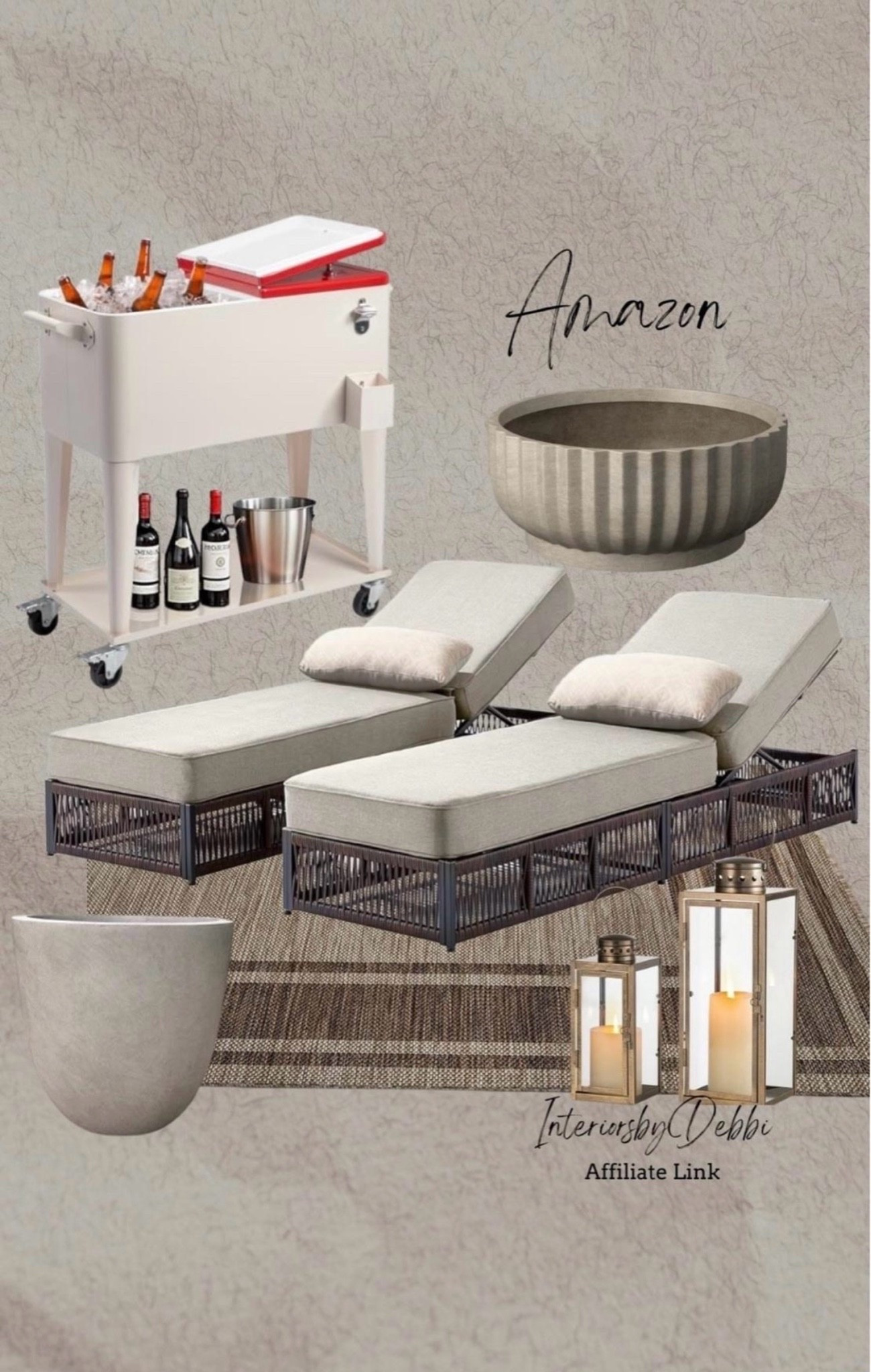 Amazon Finds
Chaise lounges, outdoor rug, transitional home, modern decor, amazon find, amazon home, target home decor, mcgee and co, studio mcgee, amazon must have, pottery. barn, Walmart finds, affordable decor, home styling, budget friendly, accessories, neutral decor, home finds, buy new arrival, coming soon, sale alert, high end look for less, Amazon favorites, Target finds, cozy, modern, earthy, transitional, luxe, romantic, home decor, budget friendly decor #amazonhome

#LTKSeasonal #LTKHome