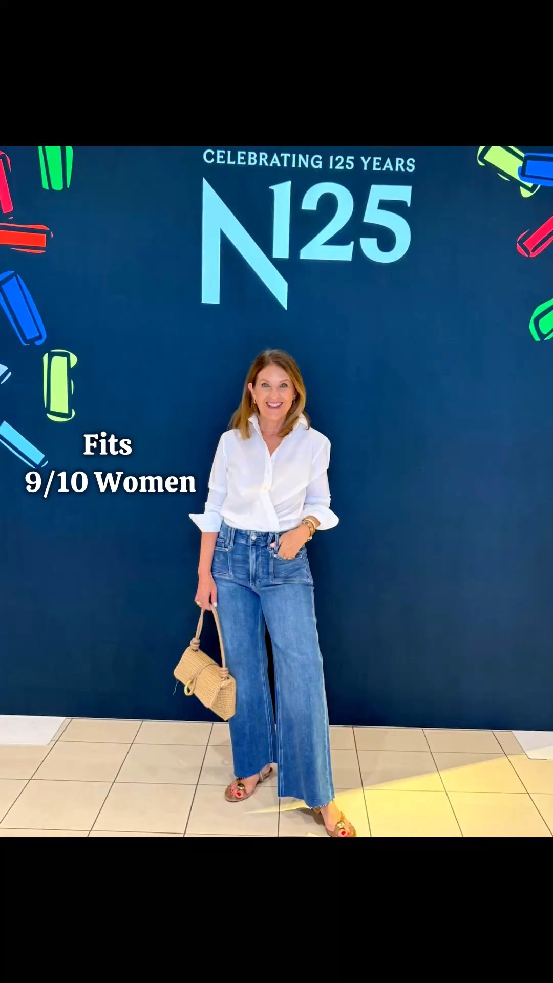 The IT Jean for the NSale.

Paige Anessa fits tts. 

Nordstrom Anniversary Sale
Jeans

#LTKSaleAlert #LTKOver40 #LTKSeasonal