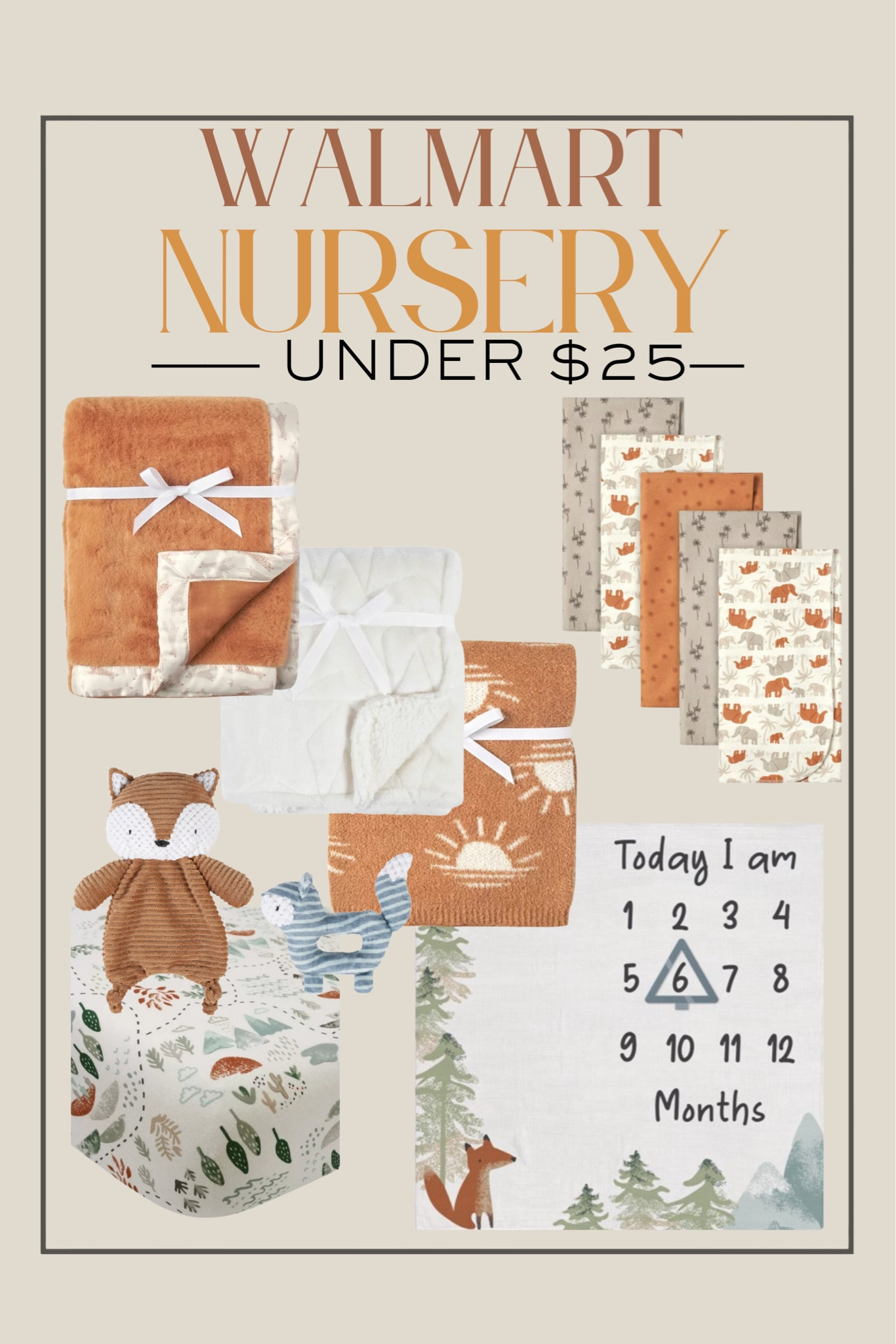 Walmart baby nursery finds under $25 

@walmart #ad #walmartbaby 

#LTKfindsunder50 #LTKkids #LTKbaby