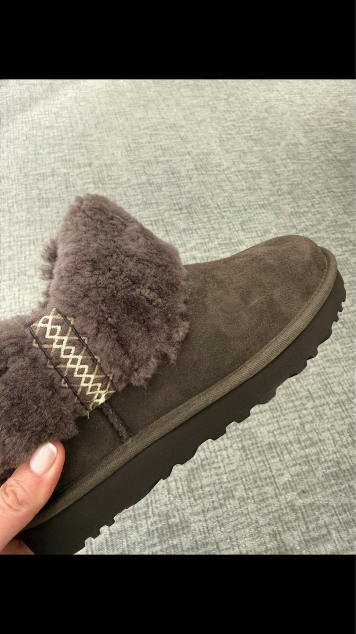 These mini Uggs are you kidding?! You need these from the Nordstrom anniversary sale !!
