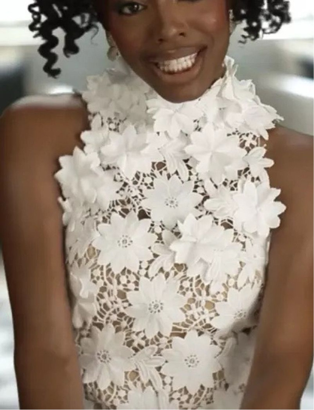 My green screen dress 🤍