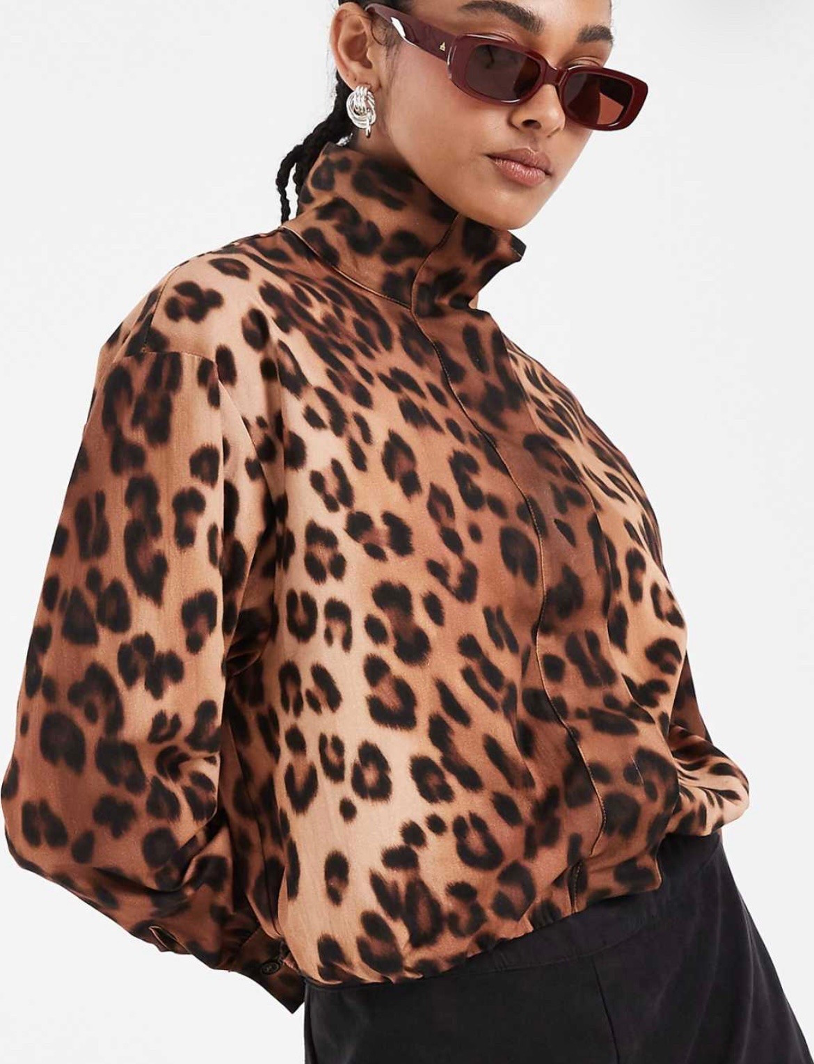 New in🤎
Leopard print jacket

#LTKgrwm #LTKootd