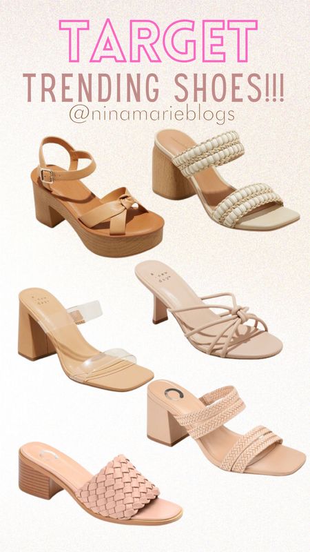 #target #targetfinds #targetshoes #neutralsandals #nudesandals #trending #springshoes #springoutfit

#LTKstyletip #LTKunder50 #LTKFind