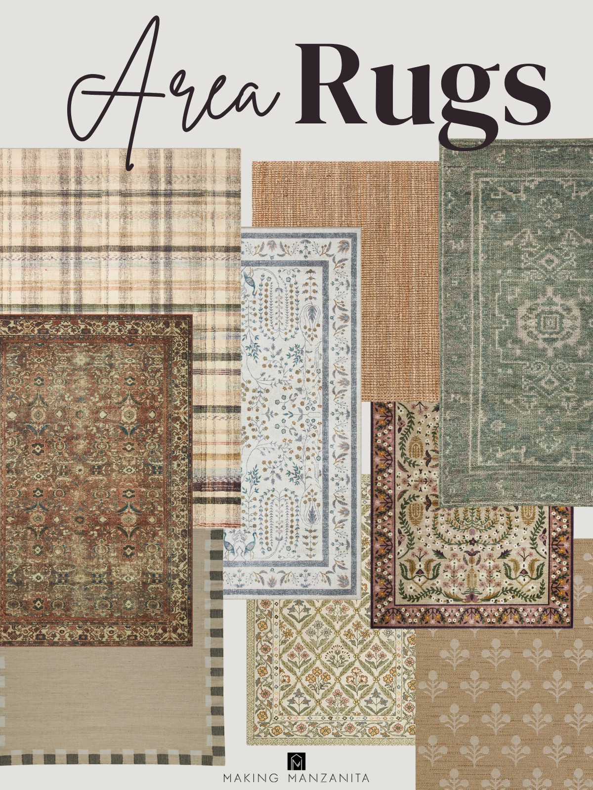 Fall is a great time for a little area rug refresh. These ones have great cozy vibes for the autumn season, but also work all year long. #arearug #rug #rugs 

 #LTKSeasonal #LTKHome