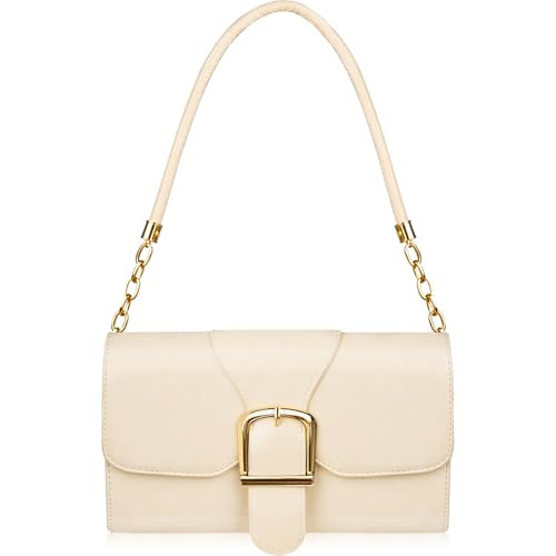Amazon.com: Shoulder Bag for Women, Faux Leather Women's Shoulder Handbags, Fashionable Tote Purs... | Amazon (US)