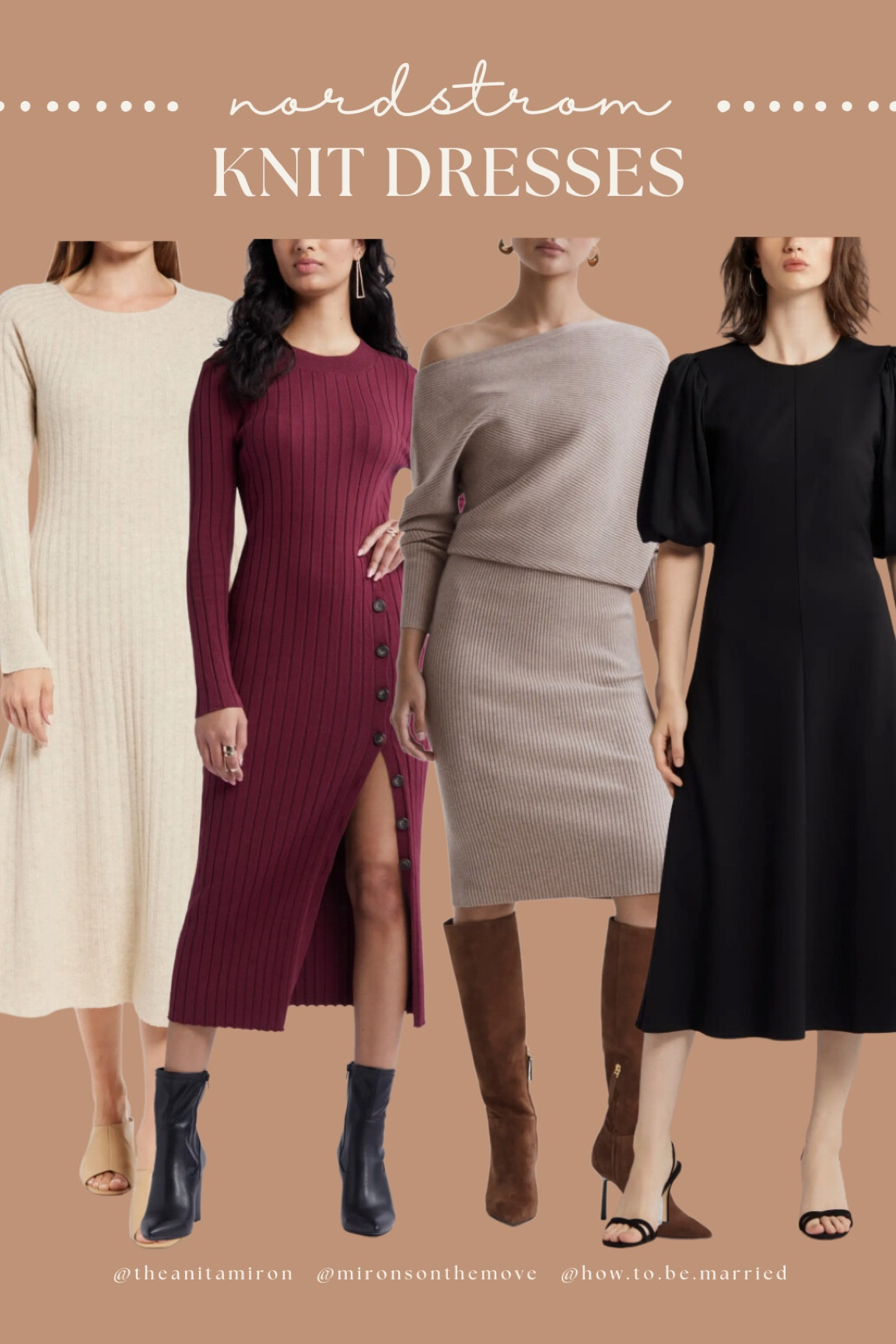 Knit dresses from Nordstrom

#LTKstyletip #LTKSeasonal #LTKworkwear