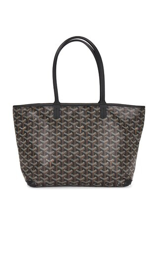 Goyard Saint Louis PM Tote Bag in Black | Revolve Clothing (Global)