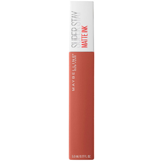 Maybelline SuperStay Matte Ink Liquid Lipstick Amazonian 70 5 ml | Priceline Pharmacy (AU)