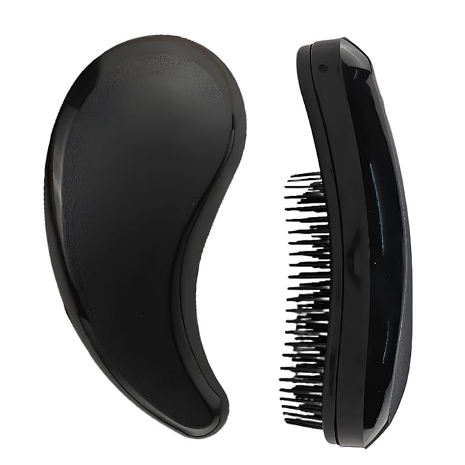 Comma-Shaped Small Dog Brush, Fit for Yorkie, Shih Tzu, Maltese Maltipoo Pomeranian - Gentle Soft... | Amazon (US)