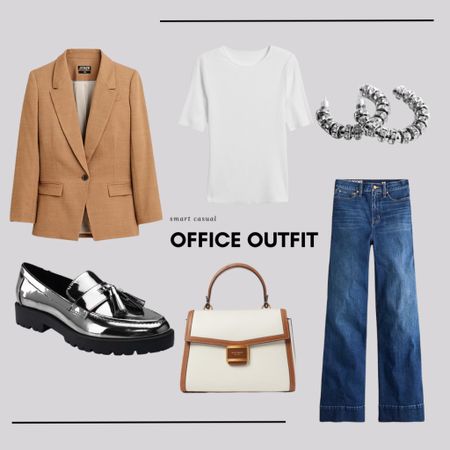 Smart casual work outfit idea

#workwear #9to5style #smartcasual

#LTKover40 #LTKstyletip #LTKworkwear