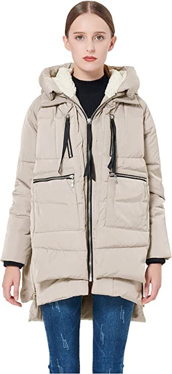 Orolay Women's Thickened Down Jacket | Amazon (US)