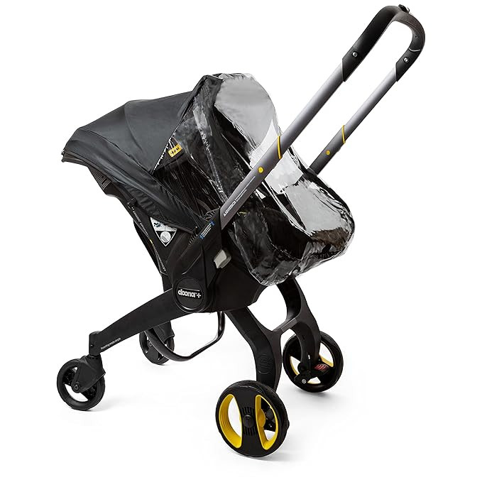 Baby & Beyond's, Premium Rain Cover, Compatible with Doona Infant Car Seat Stroller, Travel case ... | Amazon (US)
