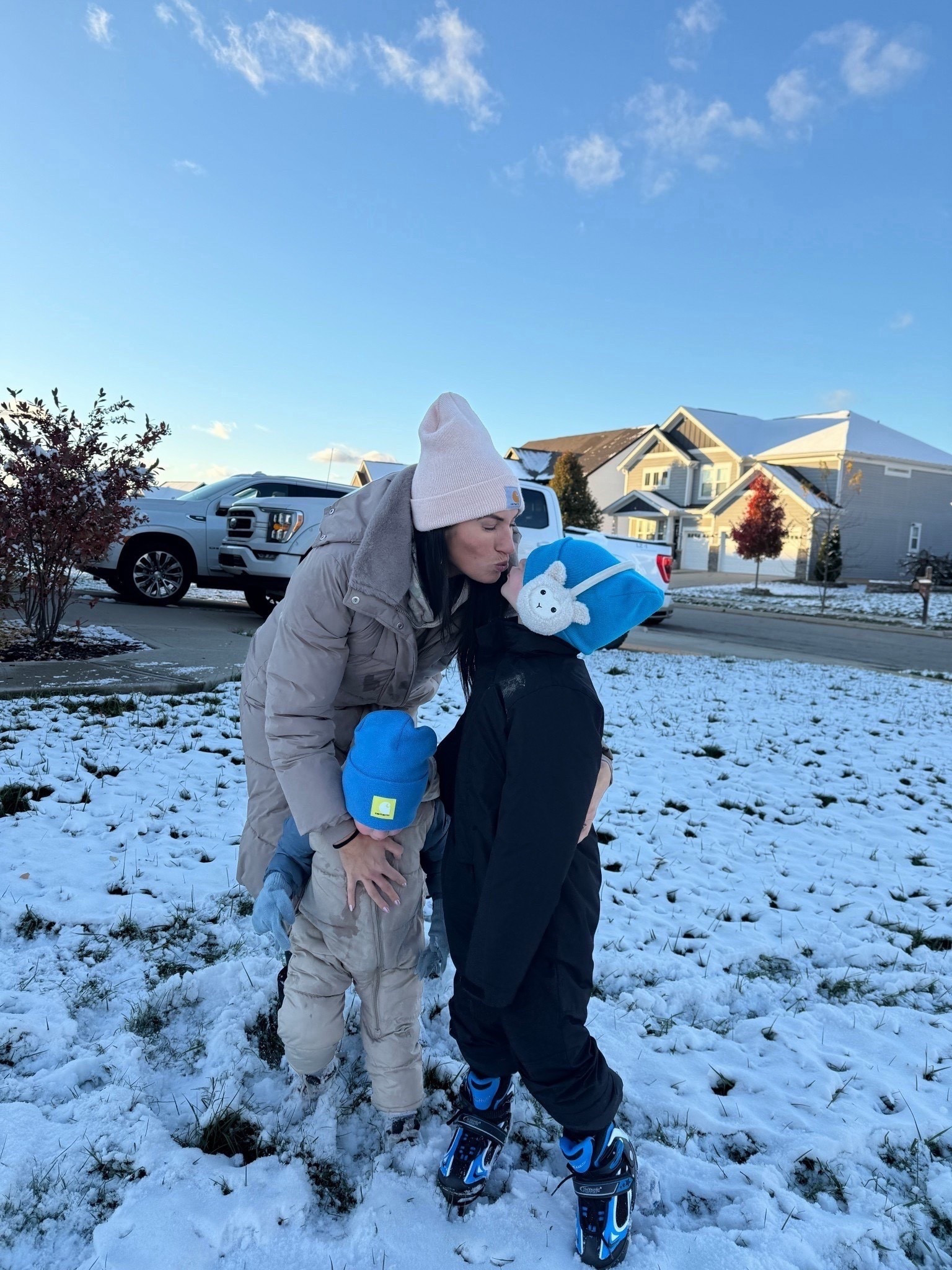 Linked our coats & snowsuits
Easty got roller skates for his bday 💖🛼
My coat is a size small
Snow suit 
Winter coat 
Walkie’s snow suit is 18-24 months & old navy - linking the exact one in a new color they have #LTKHoliday

#LTKTravel #LTKmomlife