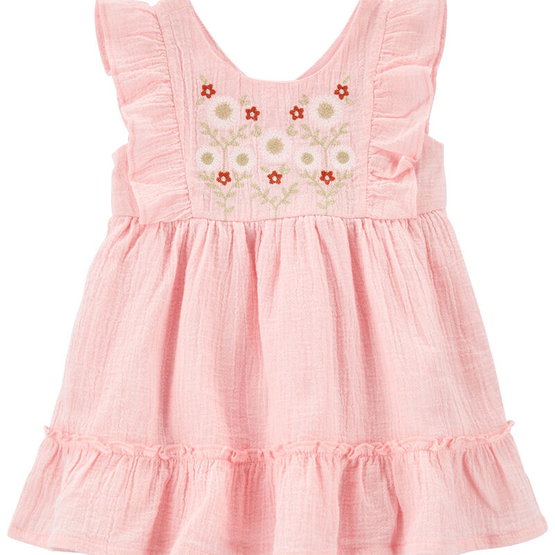 Embroidered Dress | Carter's