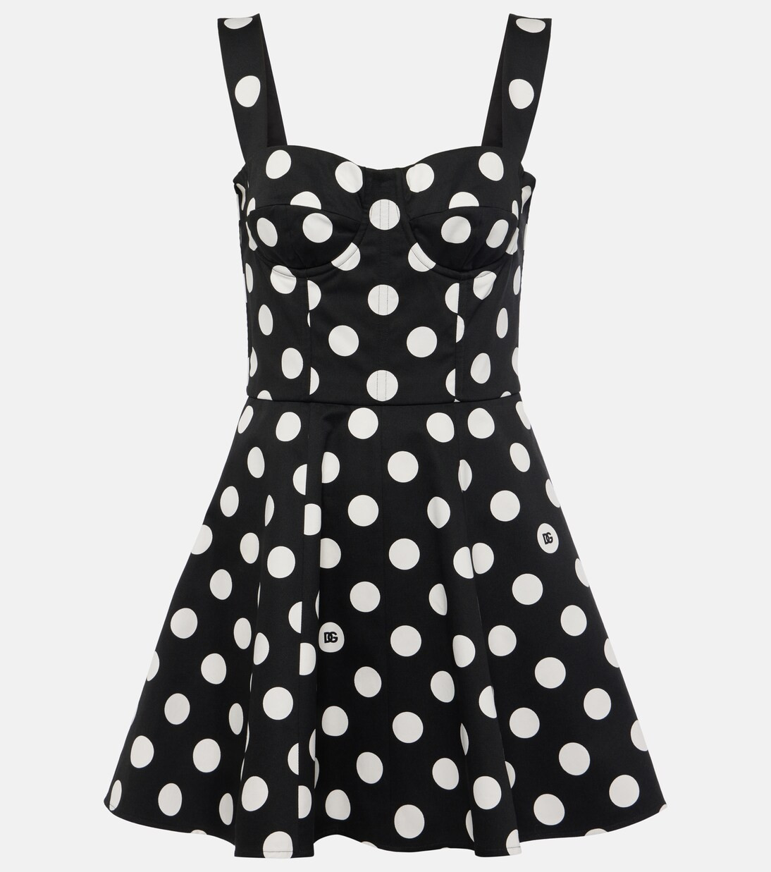 Cotton-blend minidress | Mytheresa (INTL)