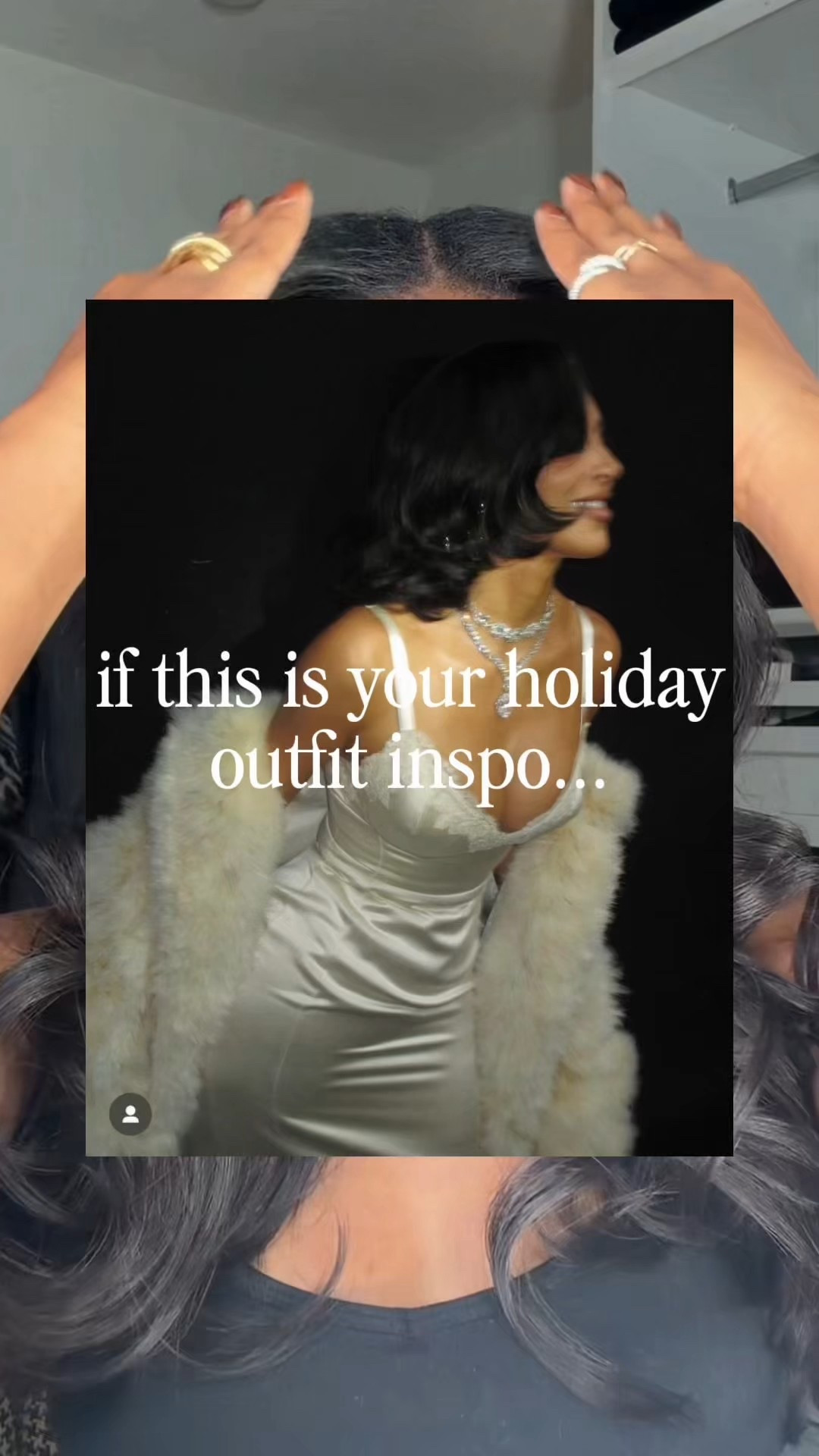 The perfect holiday glam🥂🩶 full product list below! #holidaymakeup #makeuptutorial #fullface #blackgirlmakeup 

#LTKBeauty #LTKHoliday #LTKgrwm