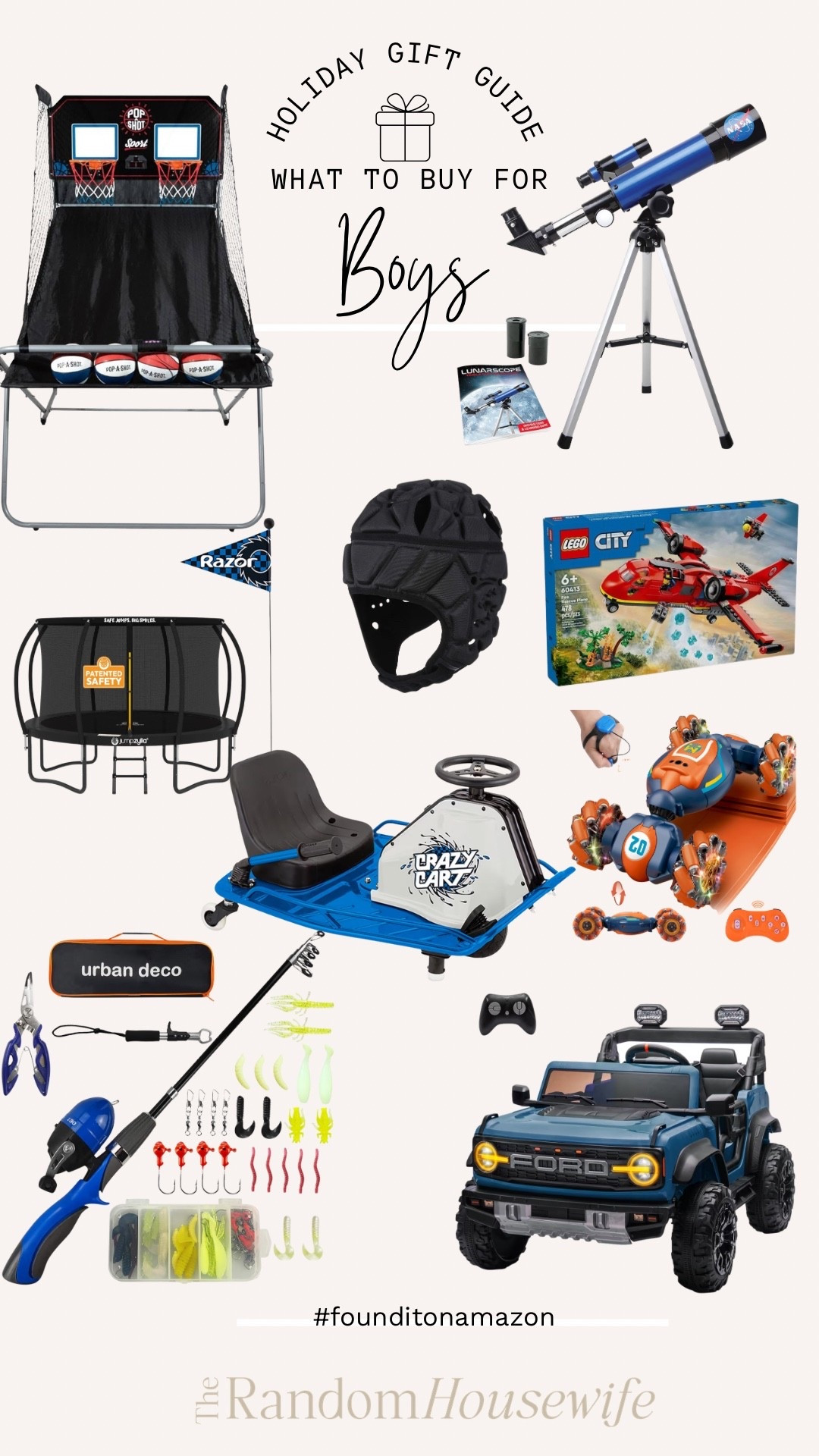 Gift Guide for Boys

#founditonamazon #ad @amazon #winterfavorites2025

#LTKKids #LTKGiftGuide #LTKCyberWeek