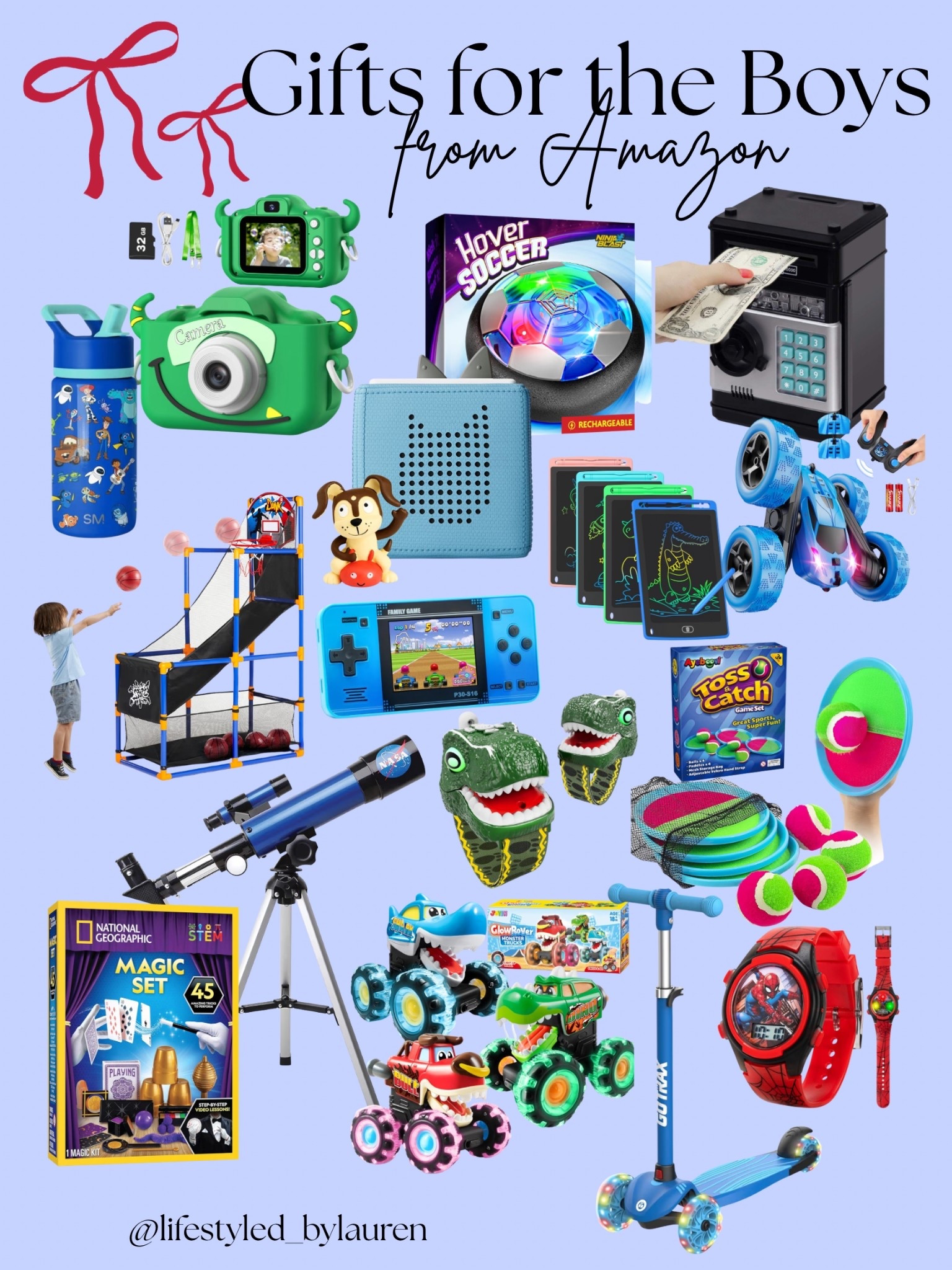 Some of my top picks for the boys and all on Black Friday deals! 🎄

#LTKGiftGuide #LTKSaleAlert #LTKKids