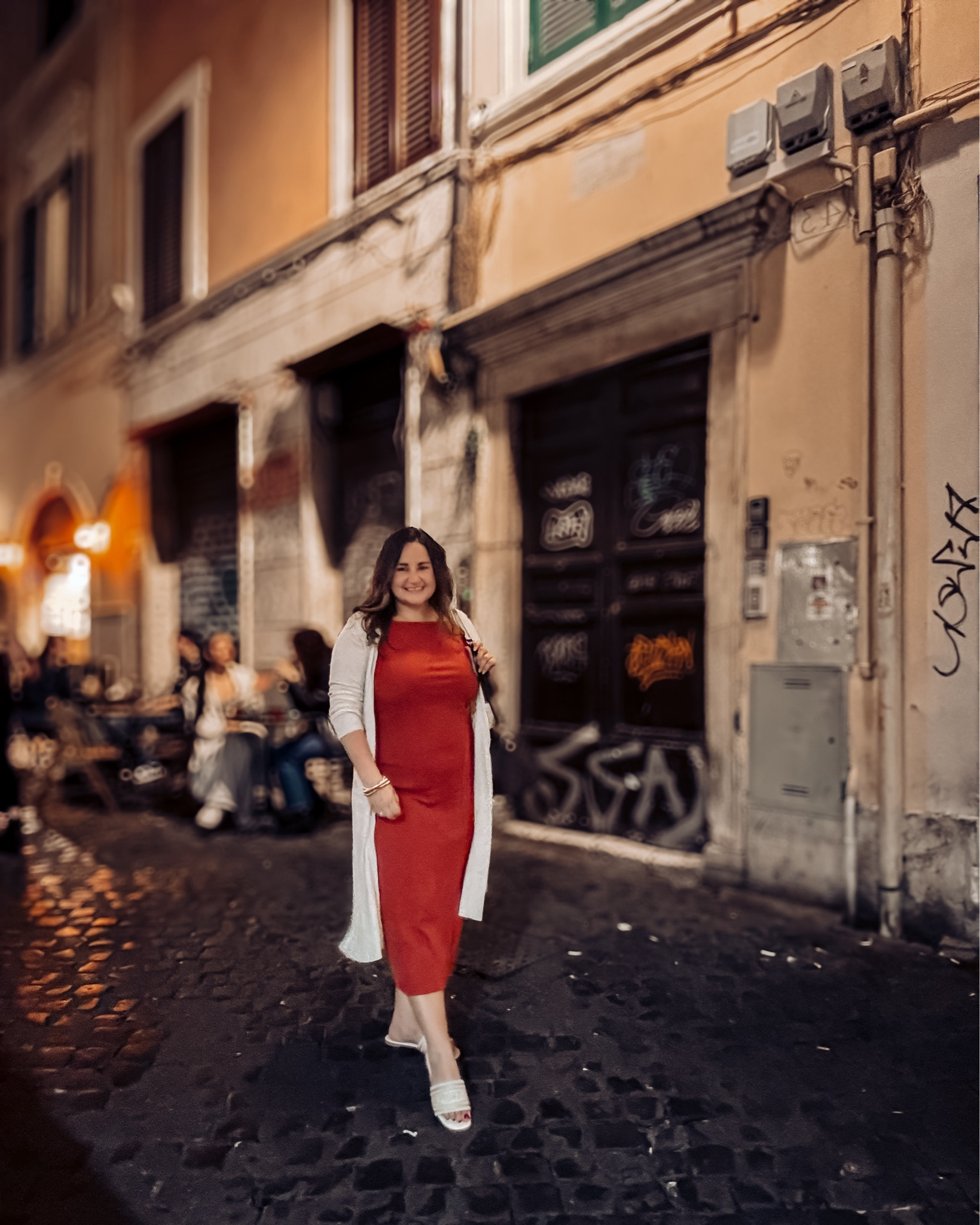 Gorgeous halter dress in rust color for a night out in Rome!! Paired with my neutral st. Tropez sandals and duster cardigan! Also linked my shapewear!

Midsize
Curvy
Size 12
Orange dress
Old navy
Midi dress
Halter
Ribbed dress


#LTKfindsunder50 #LTKmidsize #LTKSeasonal