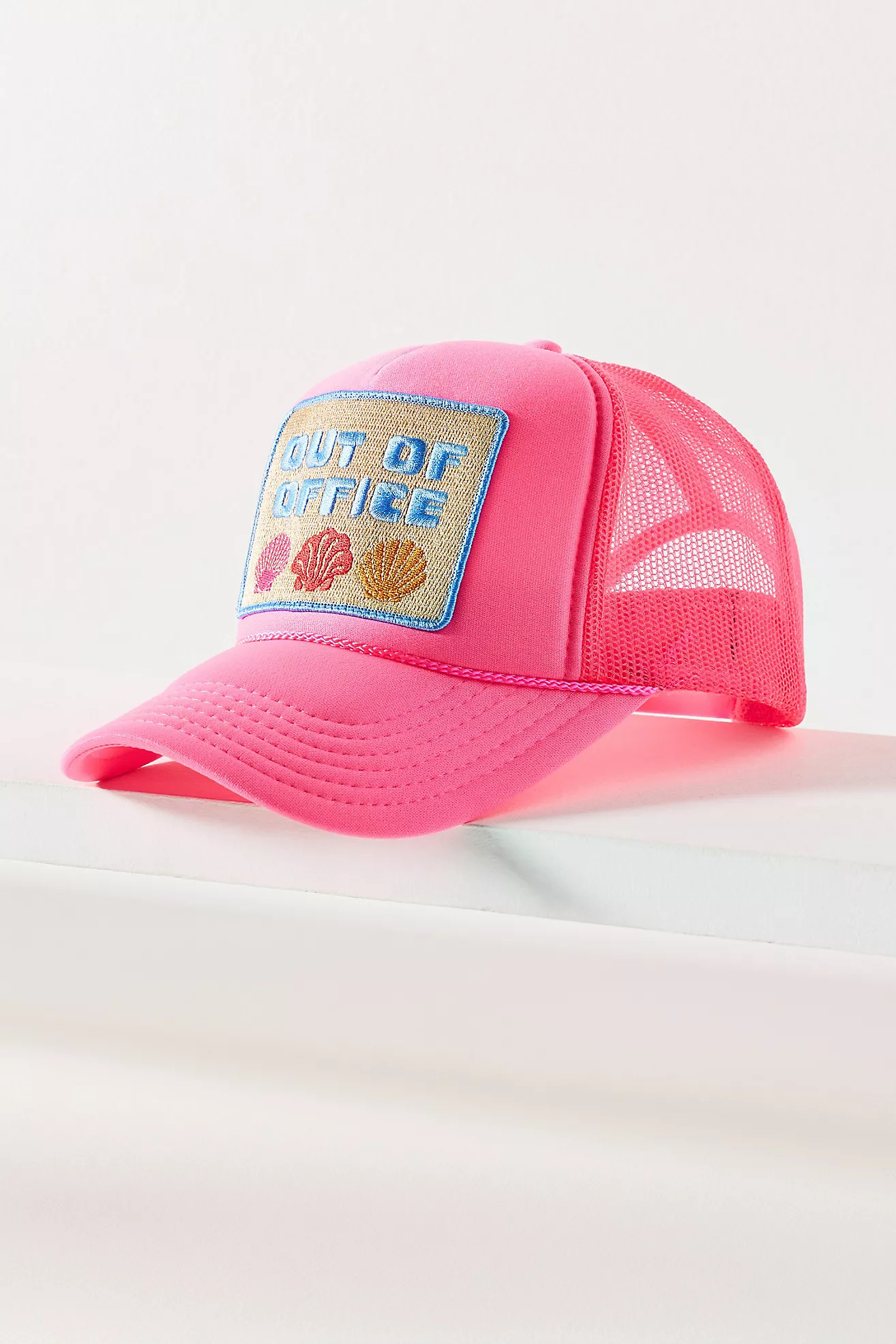 Friday Feelin Out of Office Trucker Hat | Anthropologie (US)