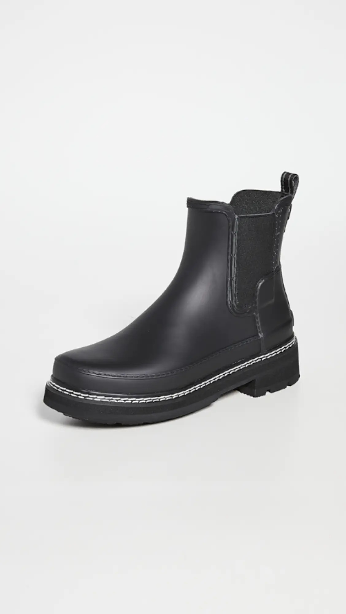 Hunter Boots Refined Chelsea Stitch Detail Wellington | Shopbop | Shopbop