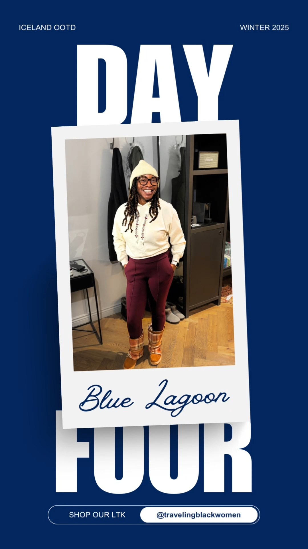 Nothing too crazy… just an outfit that is warm enough for I eland but easy to take on and off when changing at the Blue Lagoon. 

#LTKTravel #LTKdayinmylife #LTKSeasonal