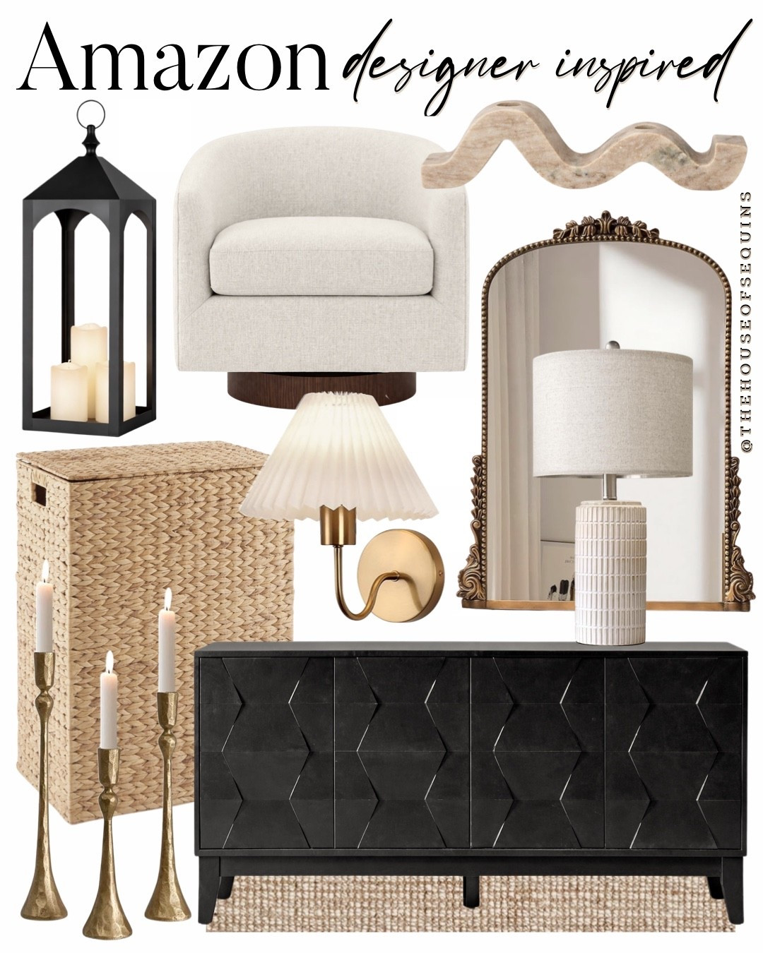 Shop designer inspired Amazon home finds! Furniture and decor look for less! 


Follow my LTK @thehouseofsequins on the @shop.LTK app to view this post and get my exclusive app-only content!

#liketkit 
@shop.ltk
https://liketk.it/67uZg

#LTKSaleAlert #LTKOver40 #LTKHome
