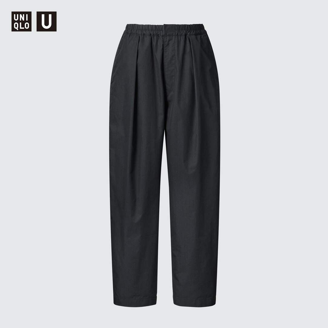 Parachute Cropped Trousers | UNIQLO (UK)
