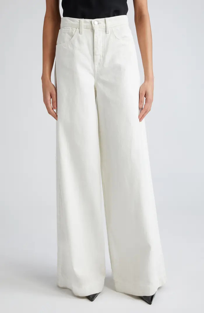 Nili Lotan Rolland Wide Leg Jeans | Nordstrom | Nordstrom