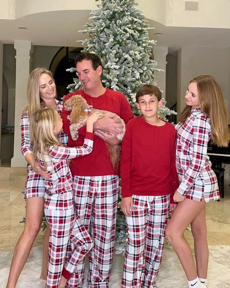 Cute holiday pajamas for the whole
Family now on sale at soma! So cozy & soft 

#LTKsalealert #LTKHoliday #LTKGiftGuide
