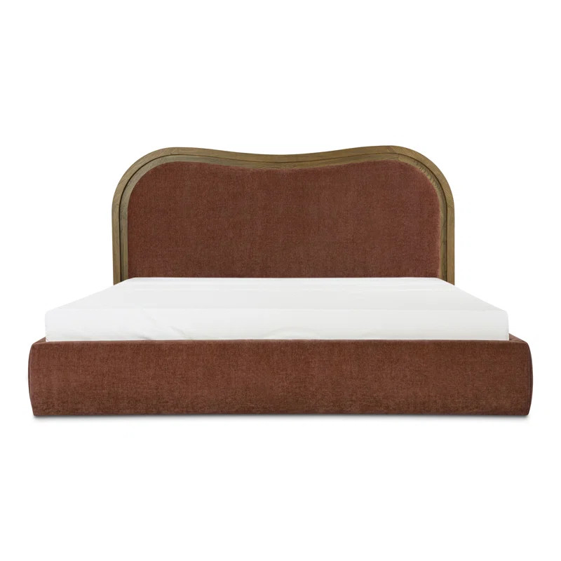 Custis Bed Chestnut | Wayfair North America