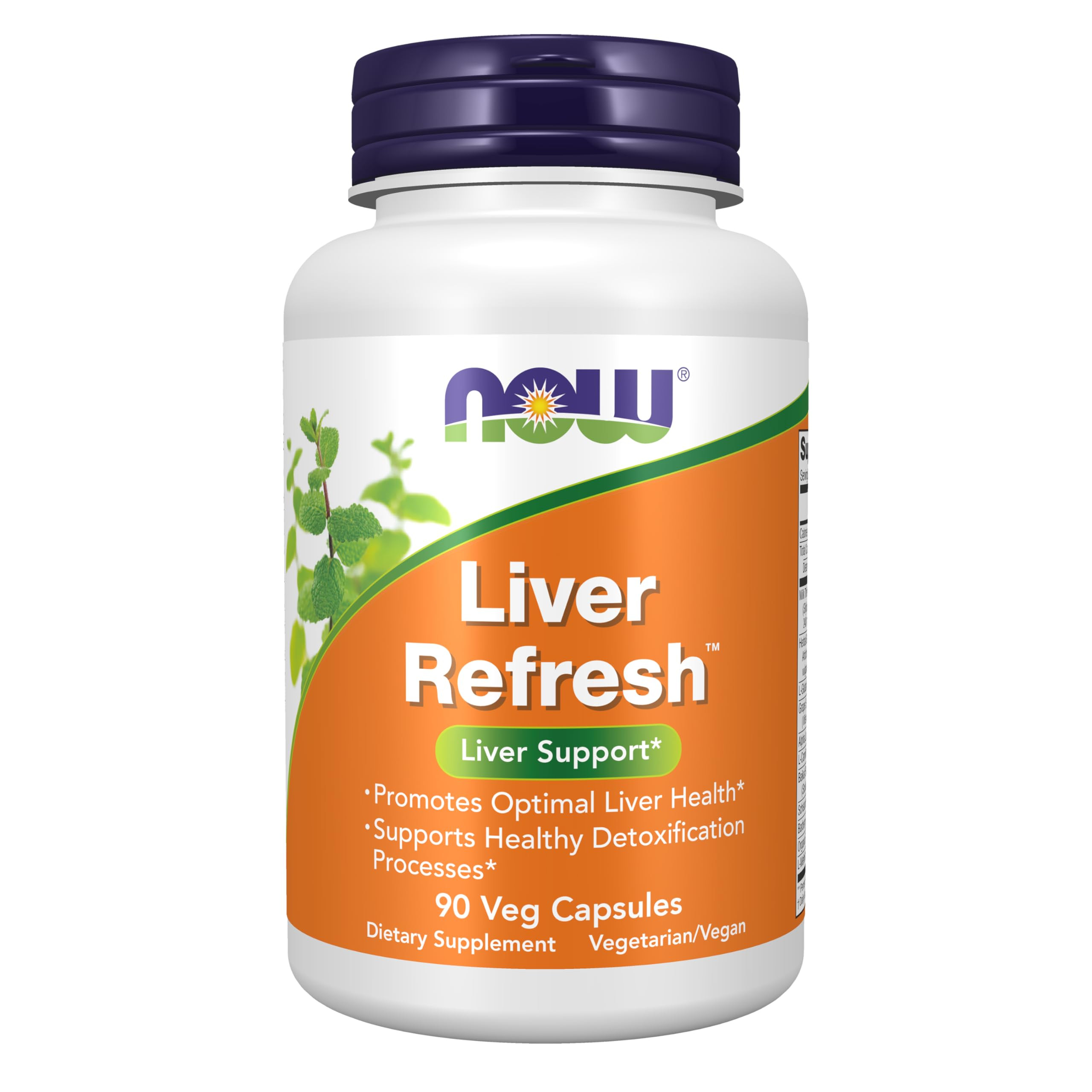 Amazon.com: NOW Foods Supplements, Liver Refresh\u2122 with Milk Thistle Extract and unique Herb-Enzyme blend, 90 Veg Capsules : Health & Household | Amazon (US)