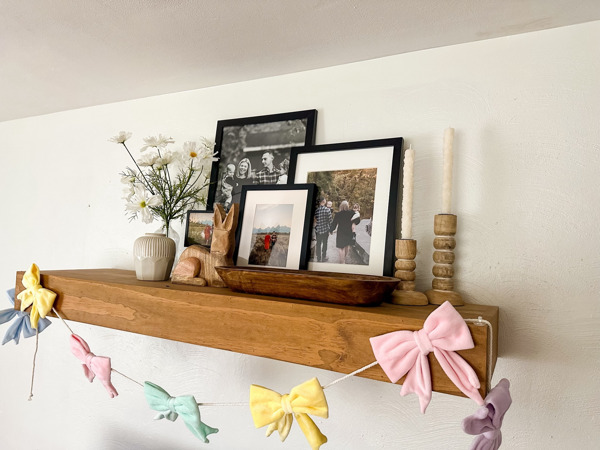 we’re ready for Easter over here! 🐣🎀

these bows from Amazon added the perfect touch! 

#LTKHome #LTKSeasonal #LTKmomlife