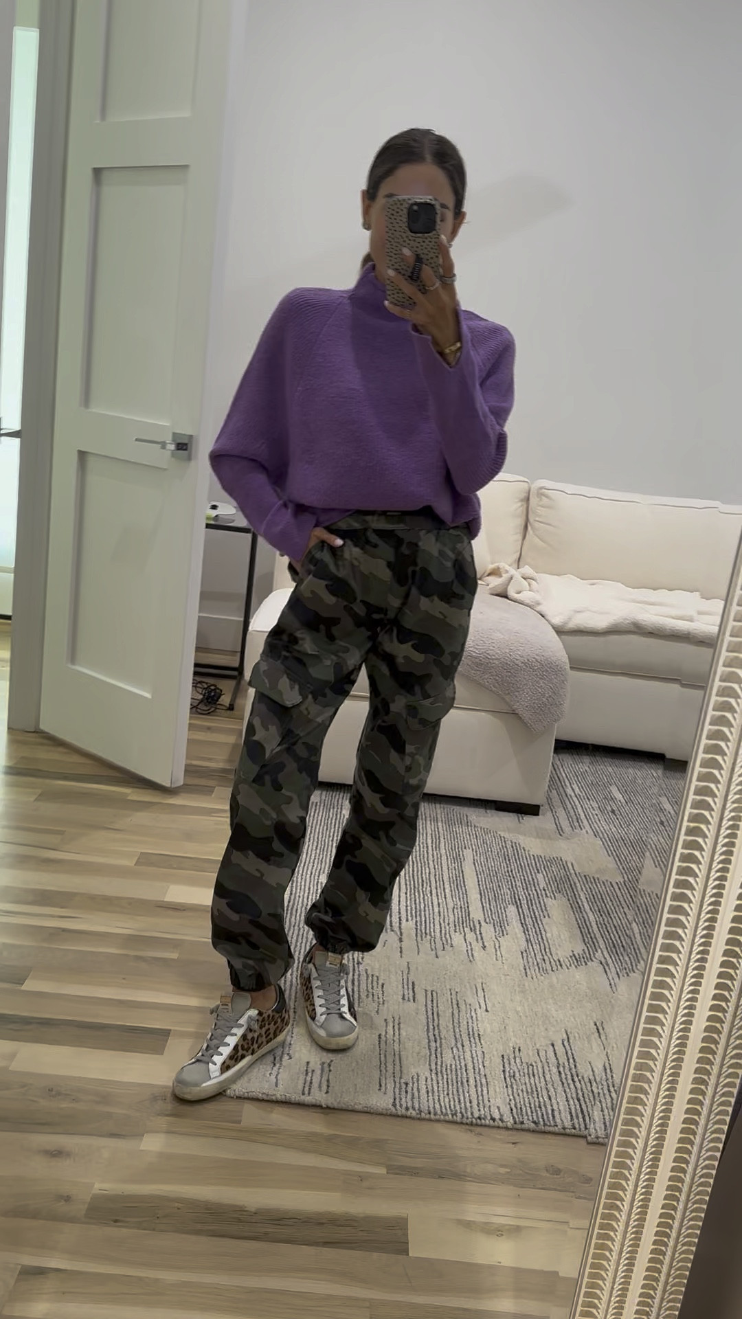 Walmart super soft purple sweater size xs cargo pants joggers smallest size 

#LTKFindsUnder100 #LTKFindsUnder50