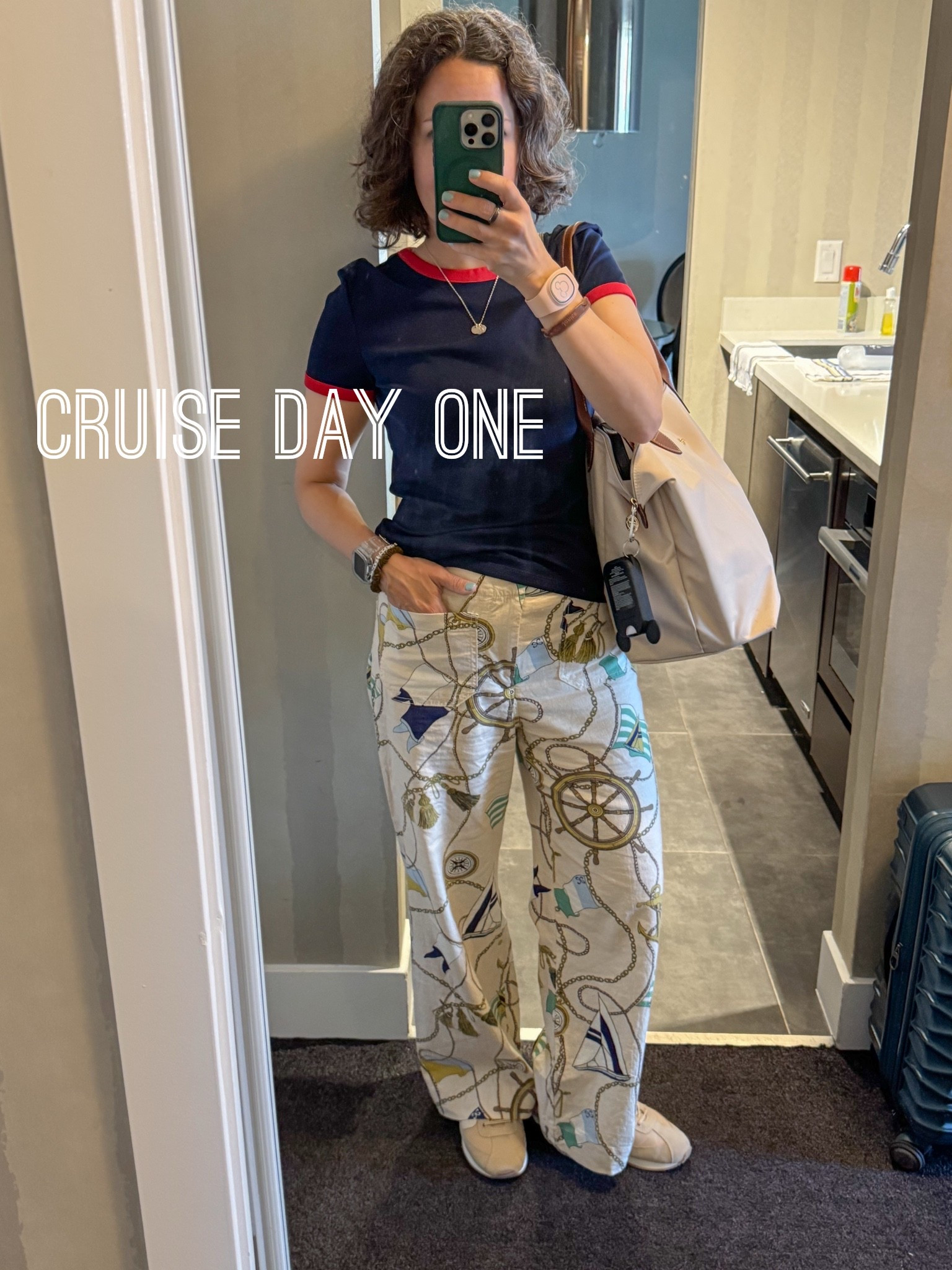 Cruise vacation day one outfit 🌊

#LTKOver40 #LTKSeasonal #LTKTravel
