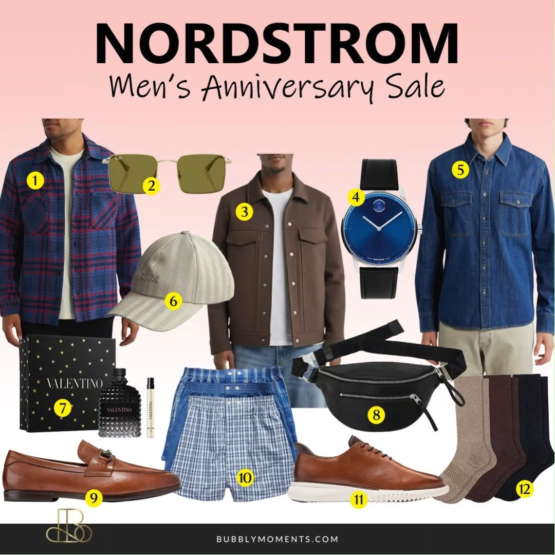 The Nordstrom Anniversary Sale is the perfect time to shop men's fashion favorites before the event ends! Discover stylish everyday essentials, comfortable shoes, versatile basics, jackets, and accessories from top brands. Whether you're refreshing your wardrobe or shopping for someone special, these picks are worth checking out. Save your favorites and don't miss your chance to shop the Nordstrom Anniversary Sale while it's still here!
#LTKMens #LTKSaleAlert #LTKSeasonal #Nordstrom #NordstromAnniversarySale #AnniversarySale #MensFashion #MensStyle #MensWear #MensEssentials #MensShoes #StyleInspiration #WardrobeEssentials #ShoppingInspiration 

 