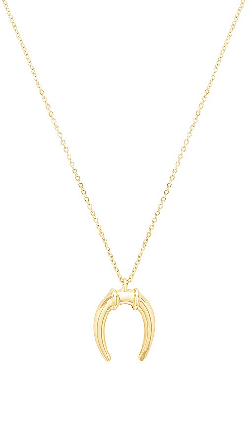 House of Harlow 1960 X REVOLVE Golden Tusk Necklace in Gold | Revolve Clothing (Global)