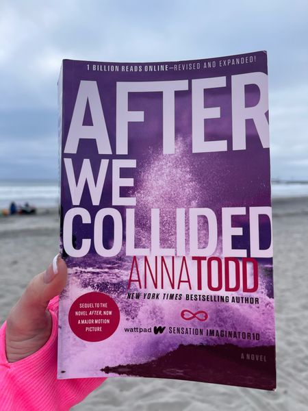 Currently Reading 📖 

After we collided, after series, Anna Todd, book recommendation, book club, books to read. #babesinthecovers #jenniferxerin

#LTKTravel #LTKFindsUnder50