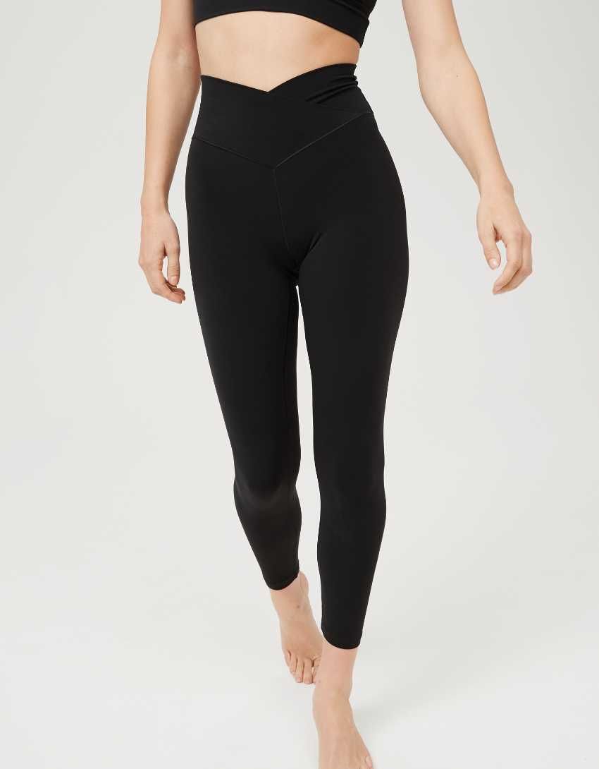 OFFLINE Real Me High Waisted Crossover Legging | American Eagle Outfitters (US & CA)