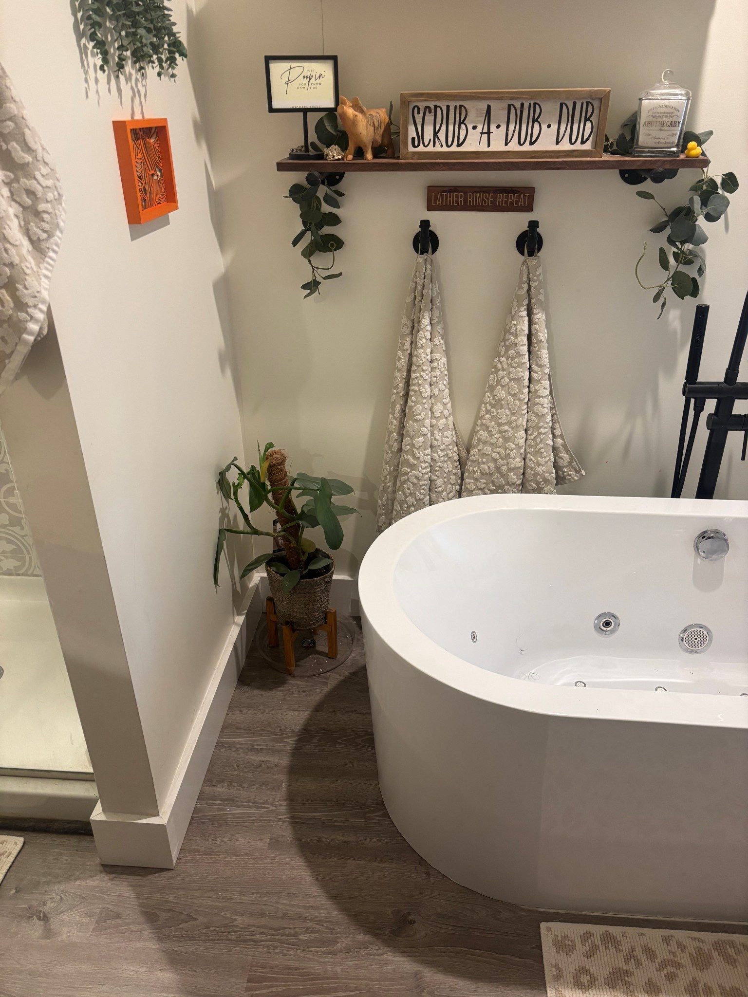 The biggest coziest towels are 
a part of target circle week. These towels and rugs wash up like new and are they perfect neutral leopard! They feel luxurious without the luxury price tag  

#LTKHome #LTKSaleAlert #LTKStyleTip