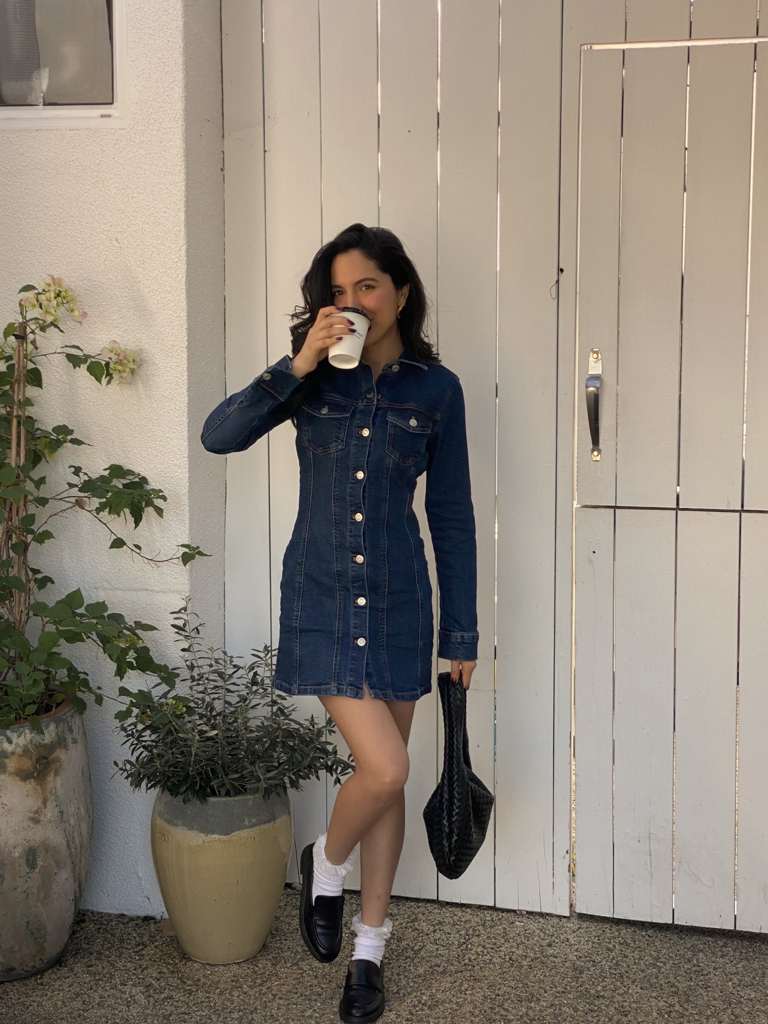 asos denim mini dress ~ spring style, spring denim, long sleeve denim inspo 

#LTKFindsUnder100 #LTKStyleTip #LTKFindsUnder50