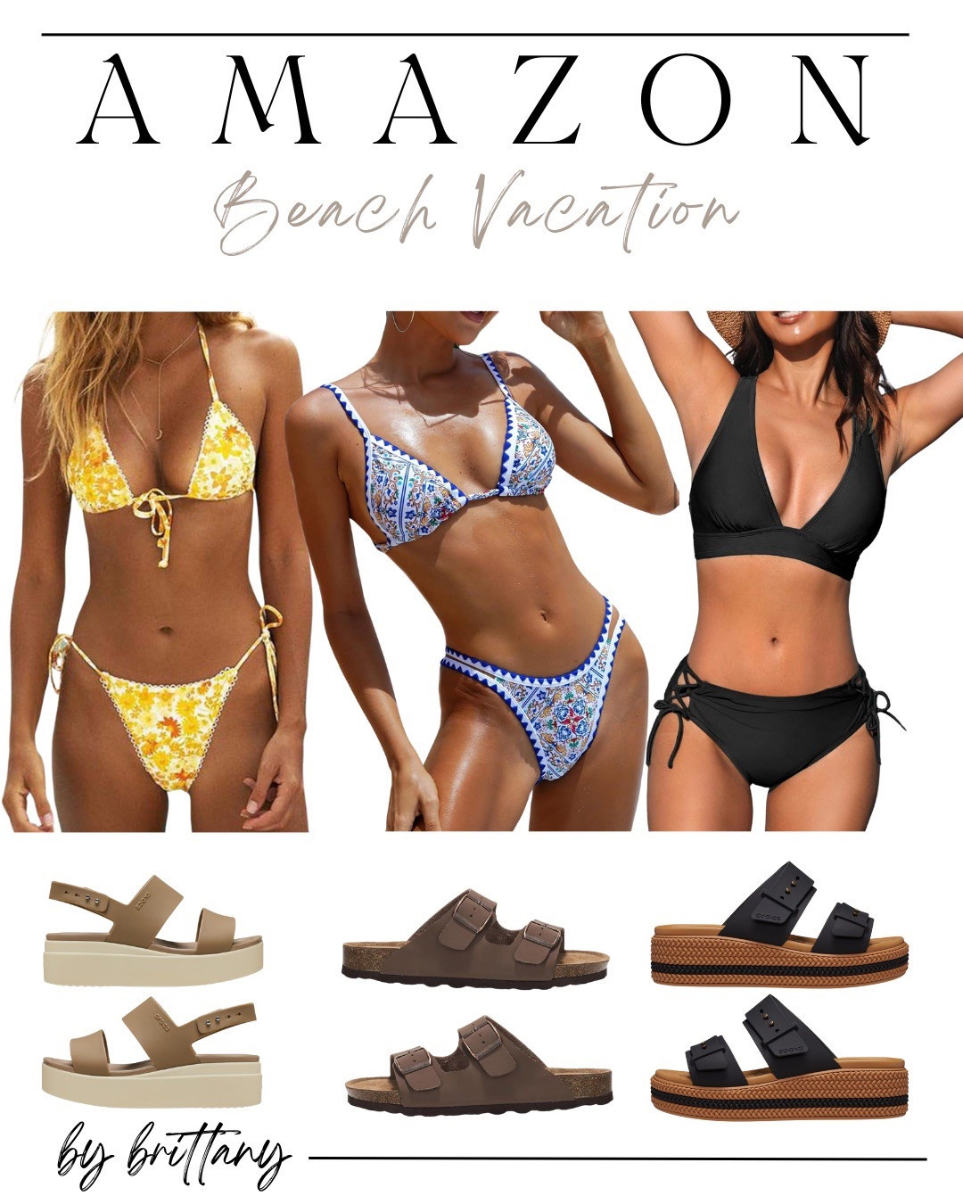 Amazon women’s swimwear

#LTKSwim #LTKStyleTip #LTKFindsUnder50