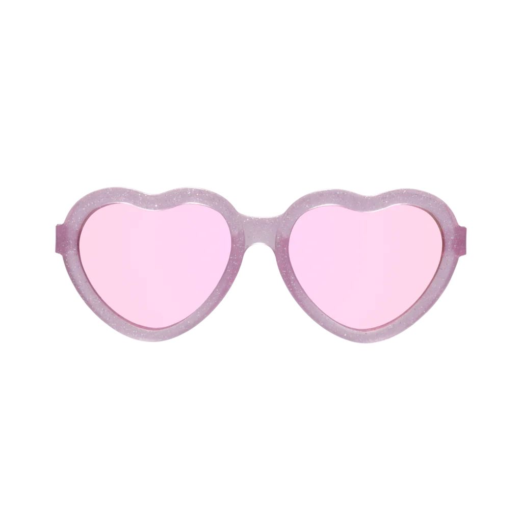 Sparkle Squad Heart | Lavender Mirrored Lenses | Babiators