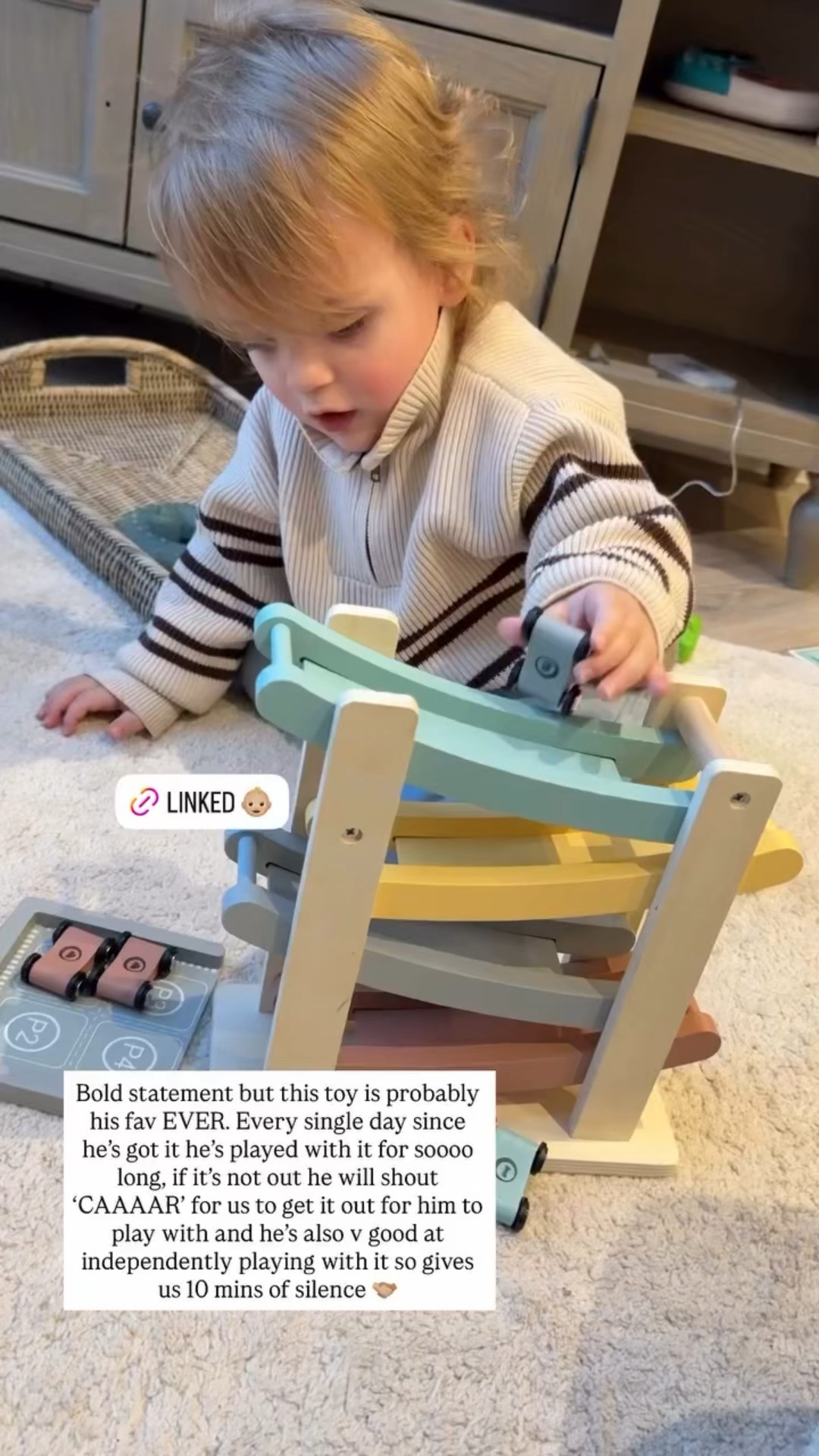 Monty’s favorite toy!

#LTKbaby #LTKkids #LTKfamily